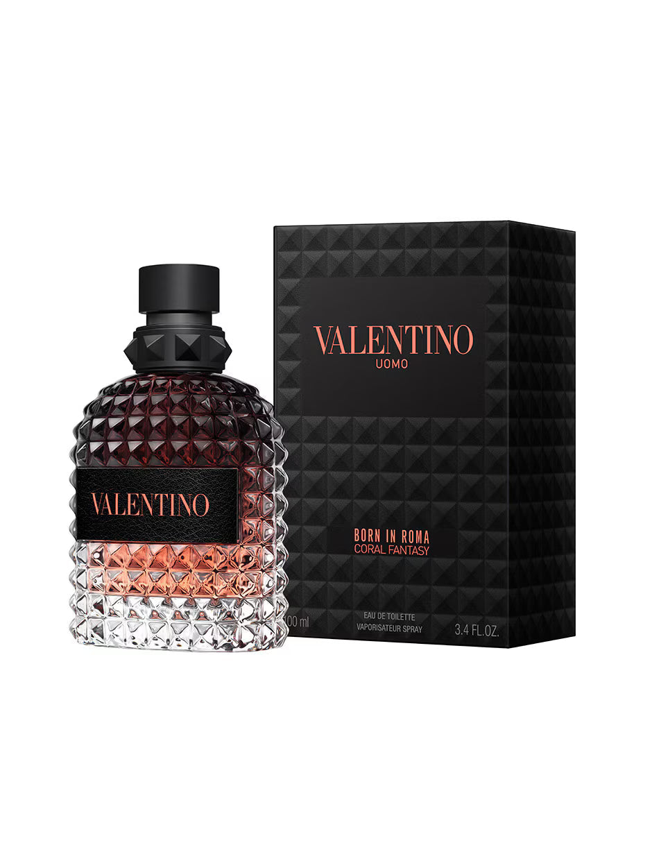VALENTINO BORN IN ROMA CORAL FANTASY